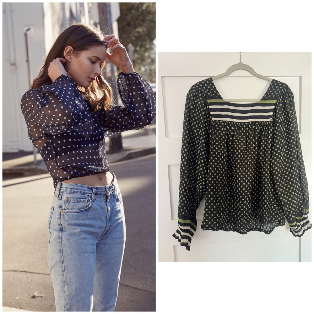 Vintage Anthropologie looking Top